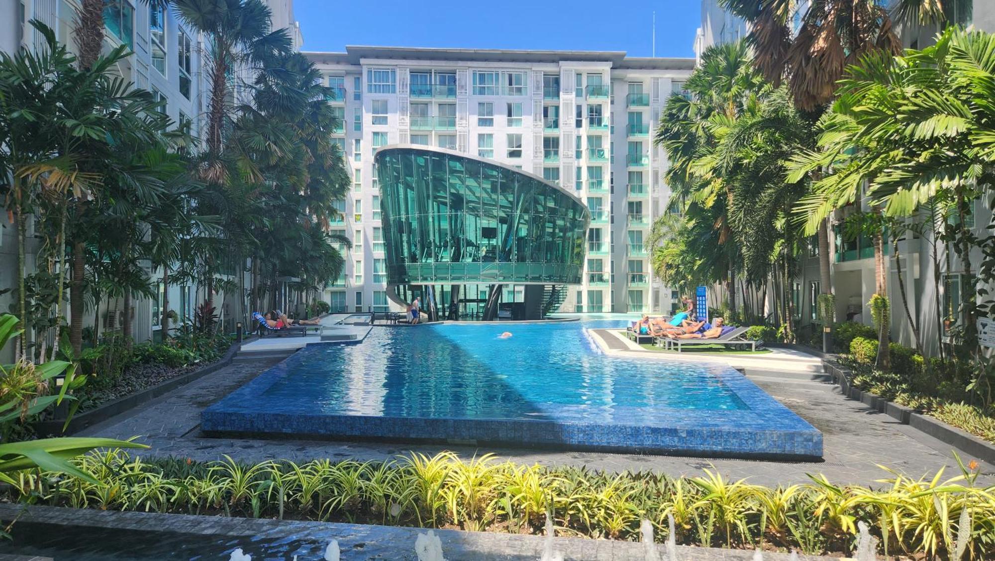 City Center Residence Pattaya Buitenkant foto