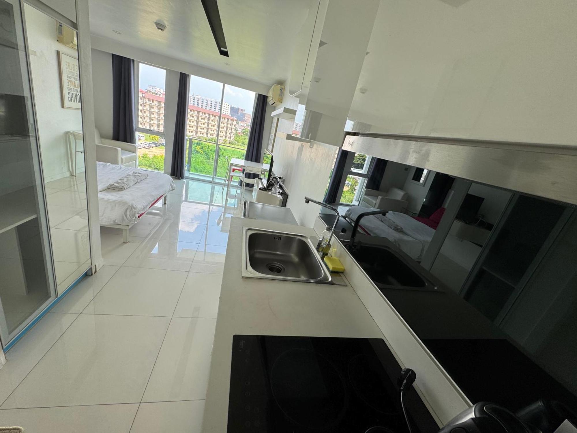 City Center Residence Pattaya Buitenkant foto